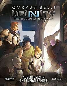 Infinity: Adventures in the Human Sphere - Importado