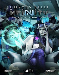 Infinity RPG : Aleph Supplement - Importado