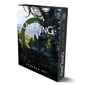 The One Ring RPG - Starter Set - Importado