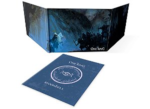 The One Ring RPG - Loremaster's Screen & Rivendell Compendium - Deluxe Screen - Importado