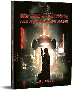 Blade Runner RPG - Core Rulebook - Importado