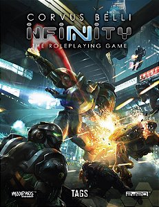 Infinity - Tactical Armoured Gears - Importado