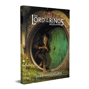 The Lord of the Rings™ Roleplaying 5E - Shire™ Adventures - Importado