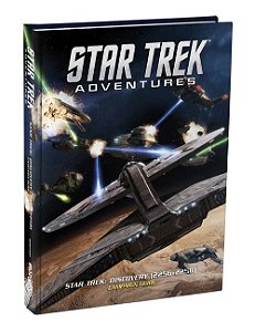 Star Trek Adventures Star Trek - Discovery (2256-2258) Campaign Guide - Importado