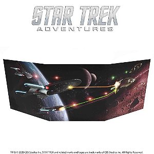 Star Trek Adventures: Gamemaster Screen - Importado