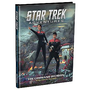 Star Trek Adventures: Command Division supplement - Importado