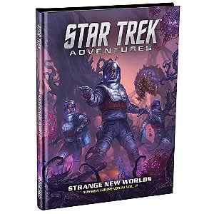 Star Trek Adventures: Strange New Worlds - Mission Compendium Vol. 2 Supplement - Importado