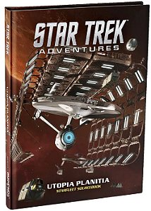 Star Trek Adventures Utopia Planitia Starfleet Sourcebook - Importado