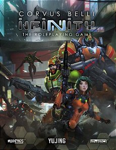 Infinity RPG: Yu Jing - Importado