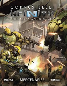 Infinity War Market: The Mercenaries Sourcebook - Importado