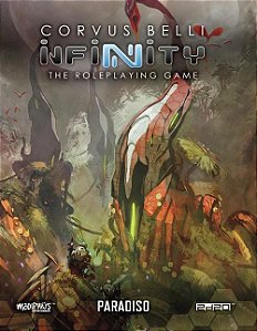 Infinity RPG : Paradiso Planet Book - Importado