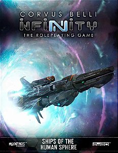 Infinity RPG: Ships of the Human Sphere - Importado