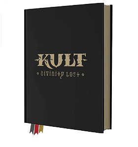 KULT: Bible Edition 2nd Version - 4th Edition Core Rules - Importado