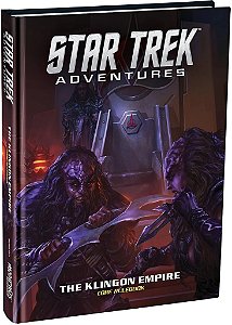 Star Trek Adventures: Klingon Core Rulebook - Importado