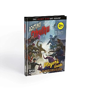 Achtung! Cthulhu 2d20: Player's Guide - Importado