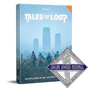 Tales From the Loop RPG: Rulebook - Importado