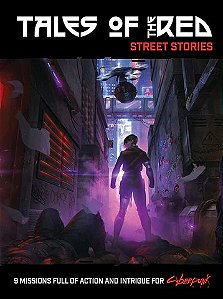 Cyberpunk RED - Tales from the RED : Street Stories - Importado