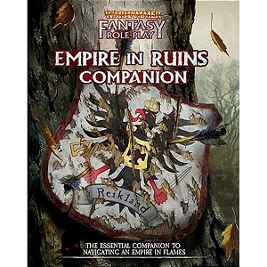 Warhammer Fantasy Roleplay, 4e: Enemy Within- Empire in Ruins Companion - Importado