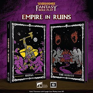 Warhammer Fantasy Roleplay, 4e: Enemy Within- Empire Ruins, Collectors Edition - Importado