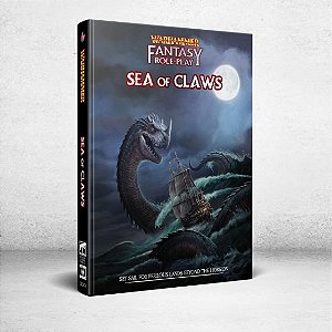 Warhammer Fantasy Roleplay: Sea of Claws - Importado