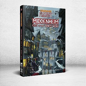 Warhammer Fantasy Roleplay: Middenheim City of the White Wolf - Importado