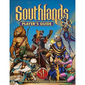 Dungeons & Dragons 5e: Southlands Player's Guide - Importado