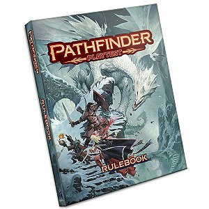 Pathfinder, 2e: Playtest Rulebook (Hardcover) - Importado