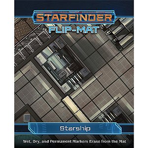 Starfinder RPG: Flip-Mat- Starship - Importado