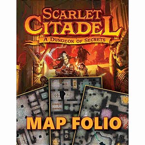 Map Folio: Scarlet Citadel - Importado