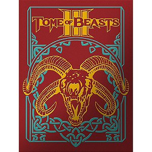 Dungeons & Dragons 5e: Tome of Beasts 3, Limited Edition - Importado