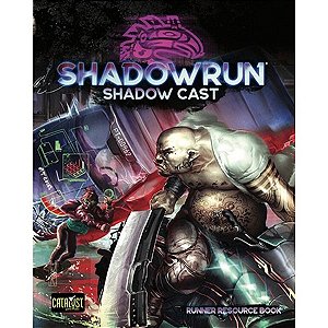 Shadowrun 6e: Shadow Cast - Importado