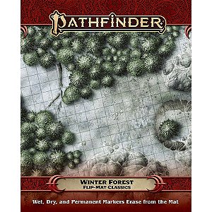 Pathfinder Flip-Mat Classics: Winter Forest - Importado