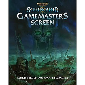 Warhammer Age of Sigmar: Soulbound - Gamemaster's Screen - Importado