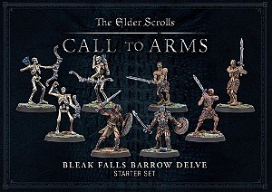 The Elder Scrolls Bleak Falls Barrow Hard Plastic Delve Set - Importado