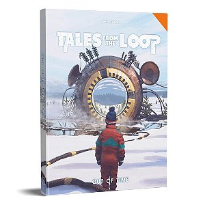 Tales From the Loop - Out of Time Campaign Book - Importado