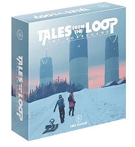 Tales From the Loop The Board Game - Importado