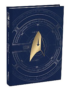 Star Trek Adventures Discovery (2256-2258) Campaign Guide Collector's Edition - Importado
