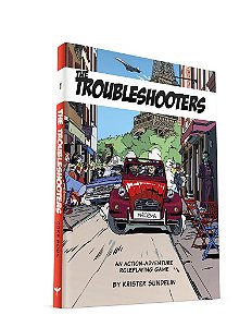 The Troubleshooters - Core Rule Book Standard - Importado