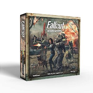 Fallout: Wasteland Warfare - Two Player Starter Set - Importado
