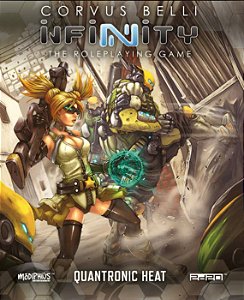 Infinity: Infinity Quantronic Heat - Importado