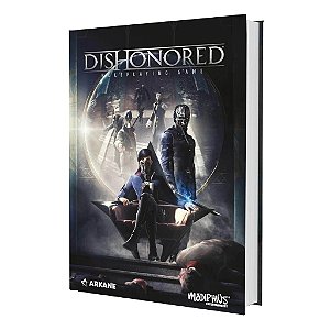 Dishonored: The Roleplaying Game Core Rulebook - Importado