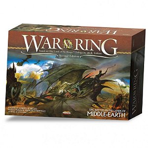 Lord of The Rings: War of the Ring 2nd Edition - Importado