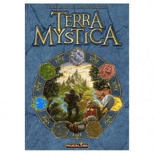 Terra Mystica - Boardgame - Importado