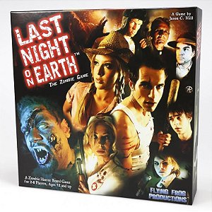 Last Night on Earth, The Zombie Game - Importado