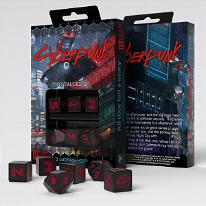 Cyberpunk Red: Night City Essential Set - Importado