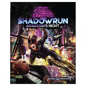 Shadowrun RPG - Assassins Night - Importado