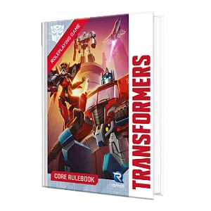 Transformers RPG Core Rulebook - Importado