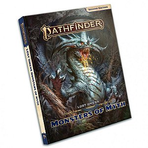 Pathfinder 2nd Ed : Lost Omens: Monsters of Myth - Importado
