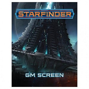 Starfinder GM Screen - Importado