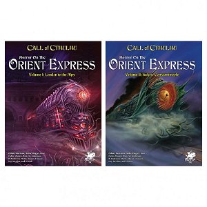 Call of Cthulhu 7th Ed: Horror on the Orient Express Set - Importado